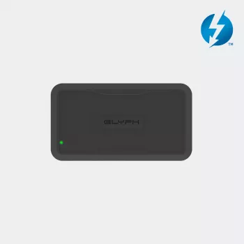 Glyph Atom PRO 2 TB USB Type-C 2800 MB/s 40 Gbit/s sort