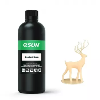 ESUN standard fotopolymer-resin 1 kg beige til LCD/DLP 3D-printere