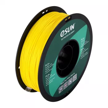 ESUN PLA+ 1,75mm gul 1kg 3D-printer-filament