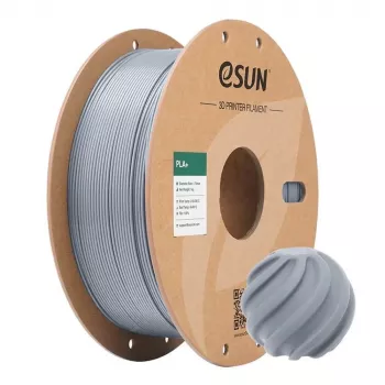 ESUN PLA+ 1,75mm sølv 1kg