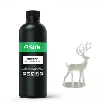 ESUN ERESIN-PLA-T1000G 1 kg klare plantebaserede UV-harpikser til 3D-print