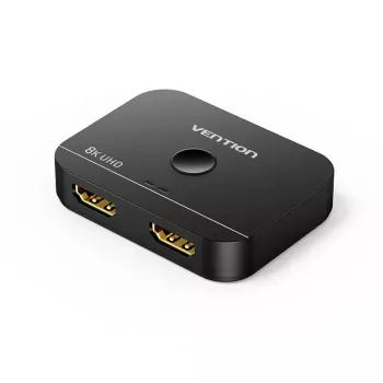 VENTION 2-port 8K HDMI 2.1 bi-direktionel switch