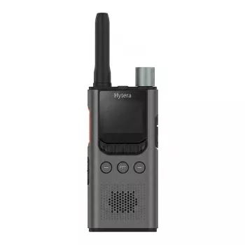 Hytera S1 Pro HYT-S35 U1 1W/3W 400-470MHz UHF DMR håndradio med aftageligt Li-Poly 2200mAh batteri, antenne AN0435H19, 3,5 mm lyd, 1,3