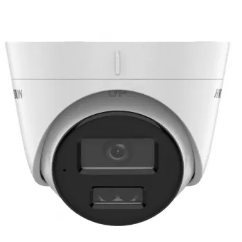 Hikvision DS-2CD1323G2-LIU 2 MP turret-netværkskamera med dual light, 2,8 mm objektiv, PoE, IP67