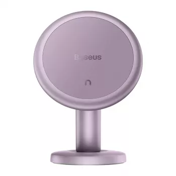 Baseus C01 Magnetic Car Dashboard Phone Holder Purple