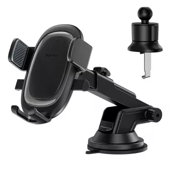 Baseus UltraControl Pro telefonholder til bil - sort