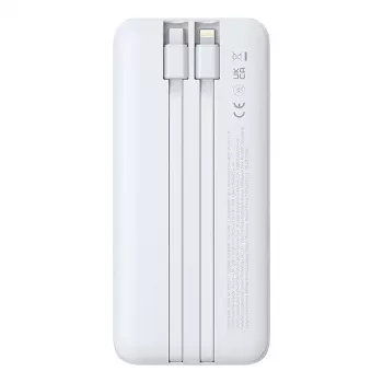 Baseus Lipow 10000 mAh 22.5W hvid