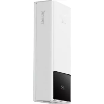 Baseus EnerFill FP41 30000 mAh 22,5W powerbank hvid