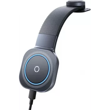 Baseus PrimeTrip C03Pro bilholder med MagSafe-trådløs oplader - sort