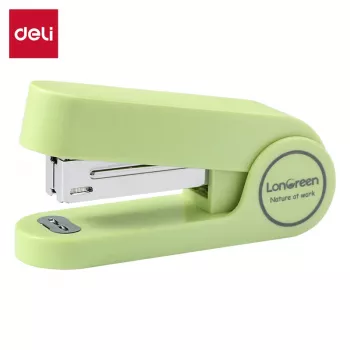 Deli LonGreen Lime hæftemaskine - hæfter (kontor)