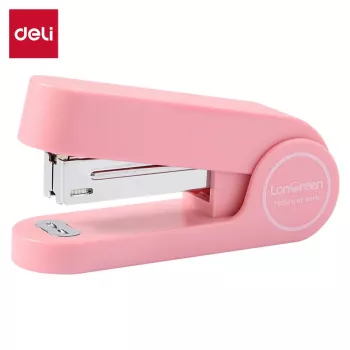 Deli LonGreen bordhæfter D395324, rosa, 25 ark
