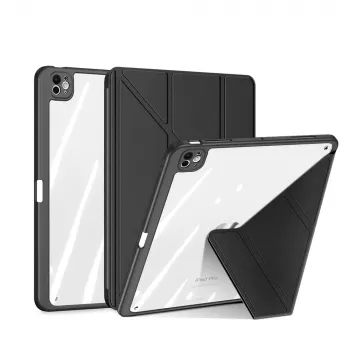 Dux Ducis Magi Cover til iPad Pro 11 (2024/2025) med standfod - sort