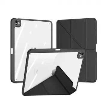Dux Ducis Magi Cover til iPad Pro 11 (2024/2025) med standfod - sort
