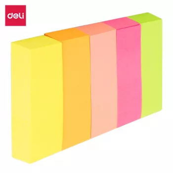Deli Haftnotater Index PP Stick Up 100 stk. farvet