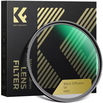 K&F Concept Black Diffusion 1/4-filter 67mm