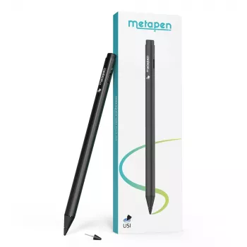 Metapen Pen G1 Aktiv Stylus til Google Pixel og Amazon Fire - sort