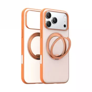 TORRAS Ostand R Fitness Case for iPhone 17 Pro Max with MagSafe (Energy Orange)