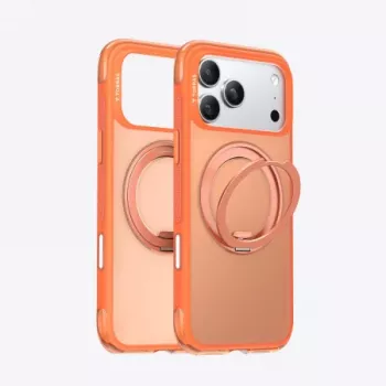 TORRAS O3 Air MagSafe Case for iPhone 17 Pro Max, Cosmic Orange