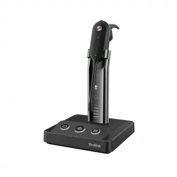 Yealink WH63 DECT Trådløst headset In-ear Monofonisk