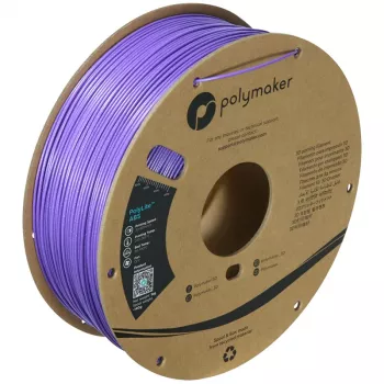 Polymaker PolyLite ABS 3D Printer Filament, 1.75 mm, 1 kg, Galaxy Purple