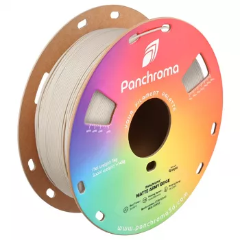 Polymaker Panchroma PLA Matte 3D Printer Filament, 1.75 mm, 1 kg, Army Beige