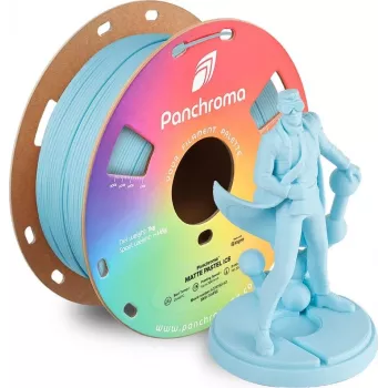 Polymaker Panchroma PLA Matte 3D Printer Filament, 1.75 mm, 1 kg, Pastel Ice