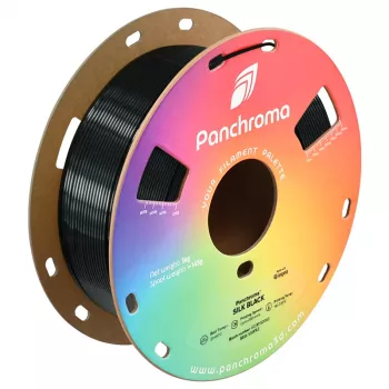Polymaker Panchroma PLA Silk 3D-printerfilament, 1,75 mm, 1 kg, sort