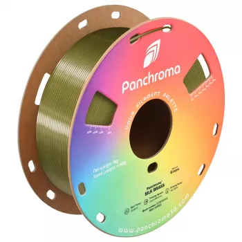 Polymaker Panchroma PLA Silk 3D-printerfilament, 1,75 mm, 1 kg, Brass