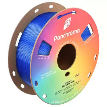 Polymaker Panchroma PLA Silk 3D-printerfilament, 1,75 mm, 1 kg, Dark Blue