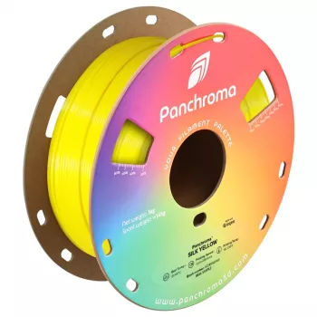 Polymaker Panchroma PLA Silk 3D-printerfilament, 1,75 mm, 1 kg, gul