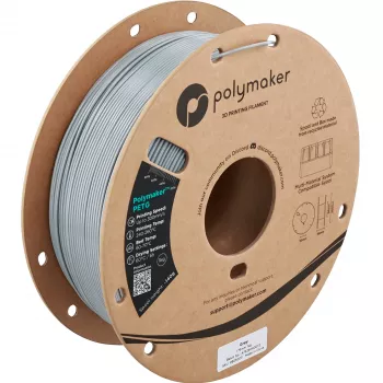 Polymaker PETG 3D-printerfilament, 1,75 mm, 1 kg, grå