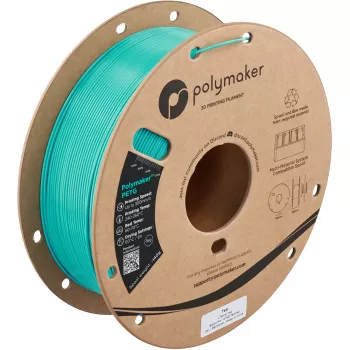 Polymaker PETG 3D-printerfilament, 1,75 mm, 1 kg, Teal (PB05009)