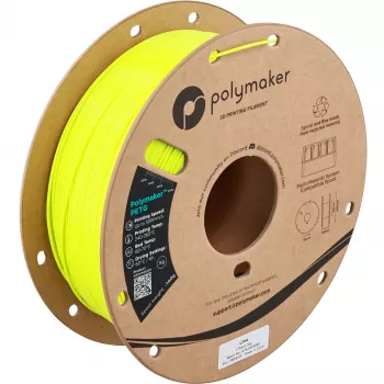 Polymaker PETG 3D-printerfilament, 1,75 mm, 1 kg, Lime (PB05015)