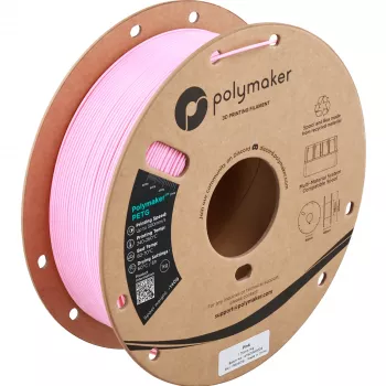 Polymaker PETG 3D-printerfilament, 1,75 mm, 1 kg, pink (PB05018)