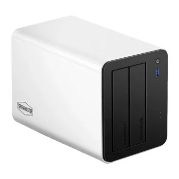 TerraMaster F2-425 PLUS N95 2-bay NAS uden diske Intel Celeron N95 4GB DDR4