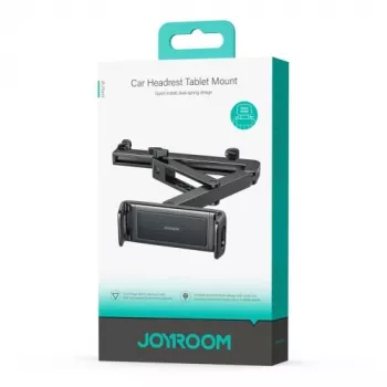 Joyroom JR-ZS433 nakkestøtteholder til smartphones og tablets - sort