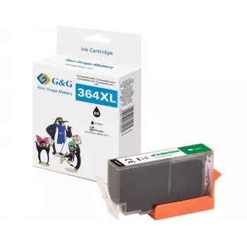 G&G Ninestar XL Kompatibel blækpatron til HP 364XL / CB321EE