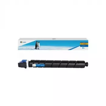 G&G kompatibel tonerkassette til Kyocera TK-8515C (cyan, 20 000 sider)