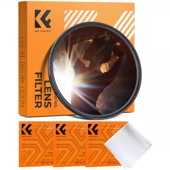 K&F Nano-B MRC 72mm Starlight Glare Rainbow Streak Flare Filter