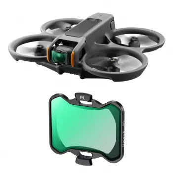 K&F Concept Nano-X Cirkulært polarisationsfilter til DJI Avata 2-drone (KF01.2699)