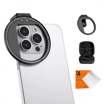 K&F Concept Magnetisk filterclip til smartphones 67mm sort KF01.2675