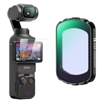 K&F Concept Light Pollution Cut Night Filter Magnetisk til DJI Osmo Pocket 3 (KF01.2702)