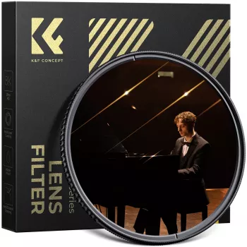 K&F Concept Nano-X Gold Streak Anamorphic Effektfilter 82mm
