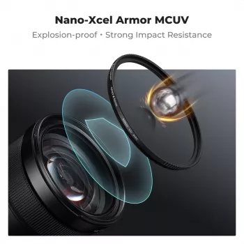 K&F Concept Nano-X MRC UV Filter 37mm