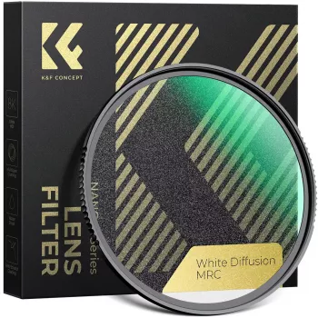 K&F Concept 49 mm White Diffusion Filter 1/4 HD Nano-Coating