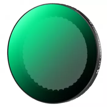 K&F Concept Nano-X Series variabelt ND-filter ND2-ND32 til DJI Osmo Action 3/4/5 Pro