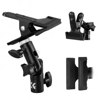K&F Concept clip til fotoreflektor og -skærm 5/8 inch 3/8 inch 1/4 inch KF18.0014