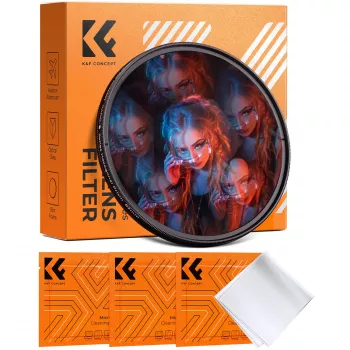 K&F Concept kalejdoskopfilter 6x hexagonal 82 mm KF01.2807V1