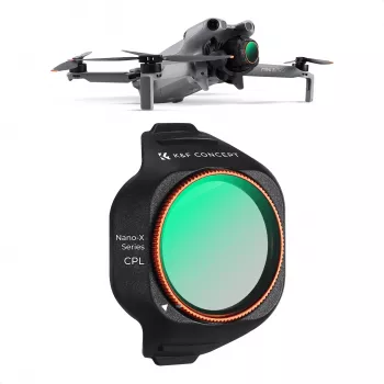 K&F Concept cirkulært polarisationsfilter CPL til DJI Mini 5 Pro drone (KF02.0002)