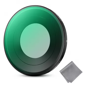 K&F Concept Nano-X 8K Ultra HD cirkulært polarisationsfilter (CPL) med etui til Insta360 GO Ultra KF12.0011